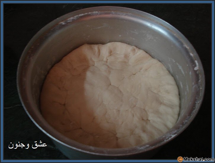 طريقة الخبز
